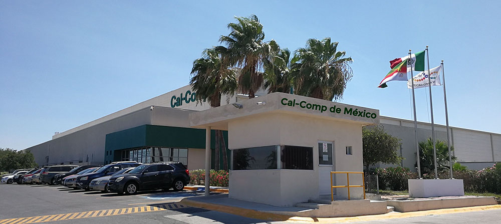 Cal-Comp Mexico facility exterior